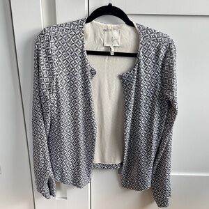 Joie Geometric sequin jacket